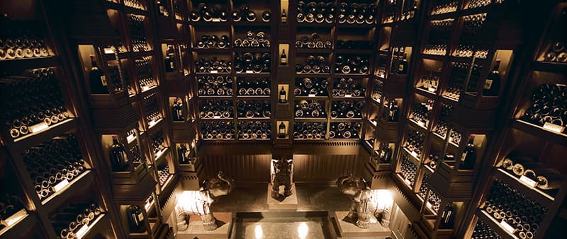 Cos d'Estournel Cellar