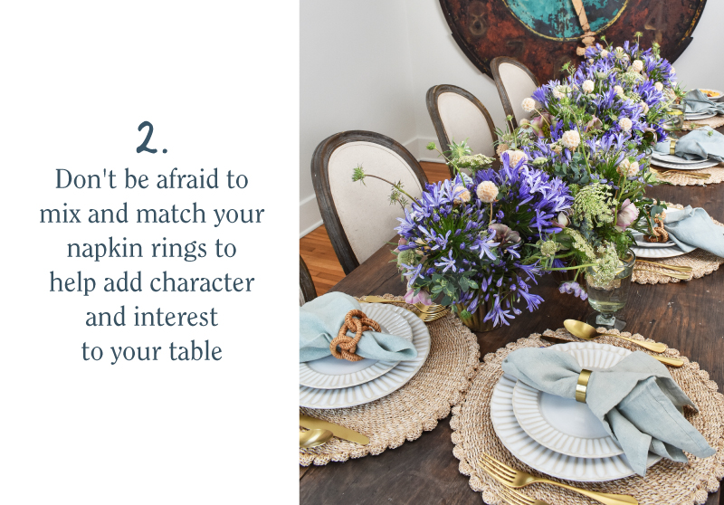 spring tablescape lookbook