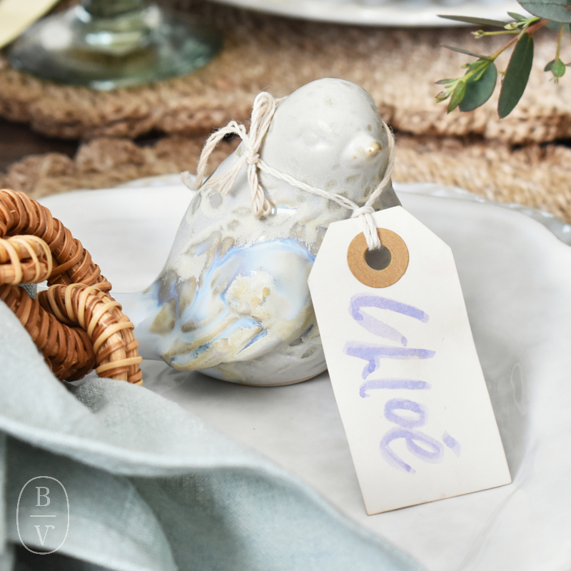 Stoneware Bird