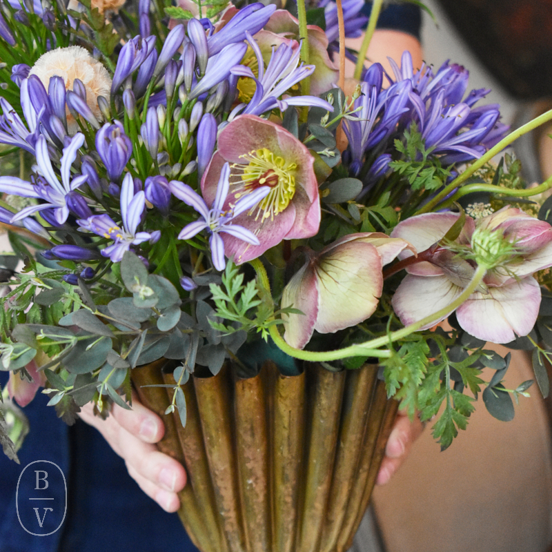 Brass Planter