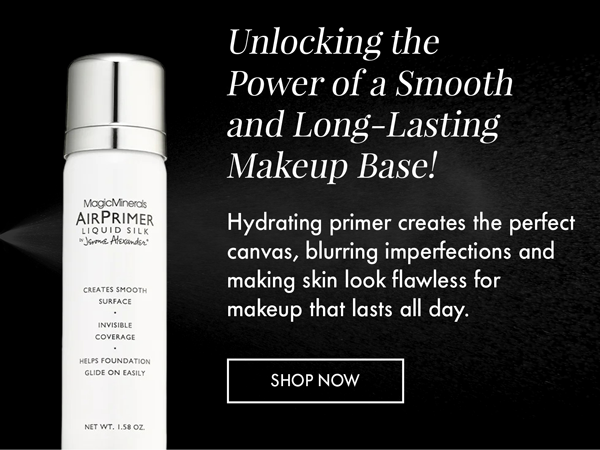 magic minerals liquid silk air primer
