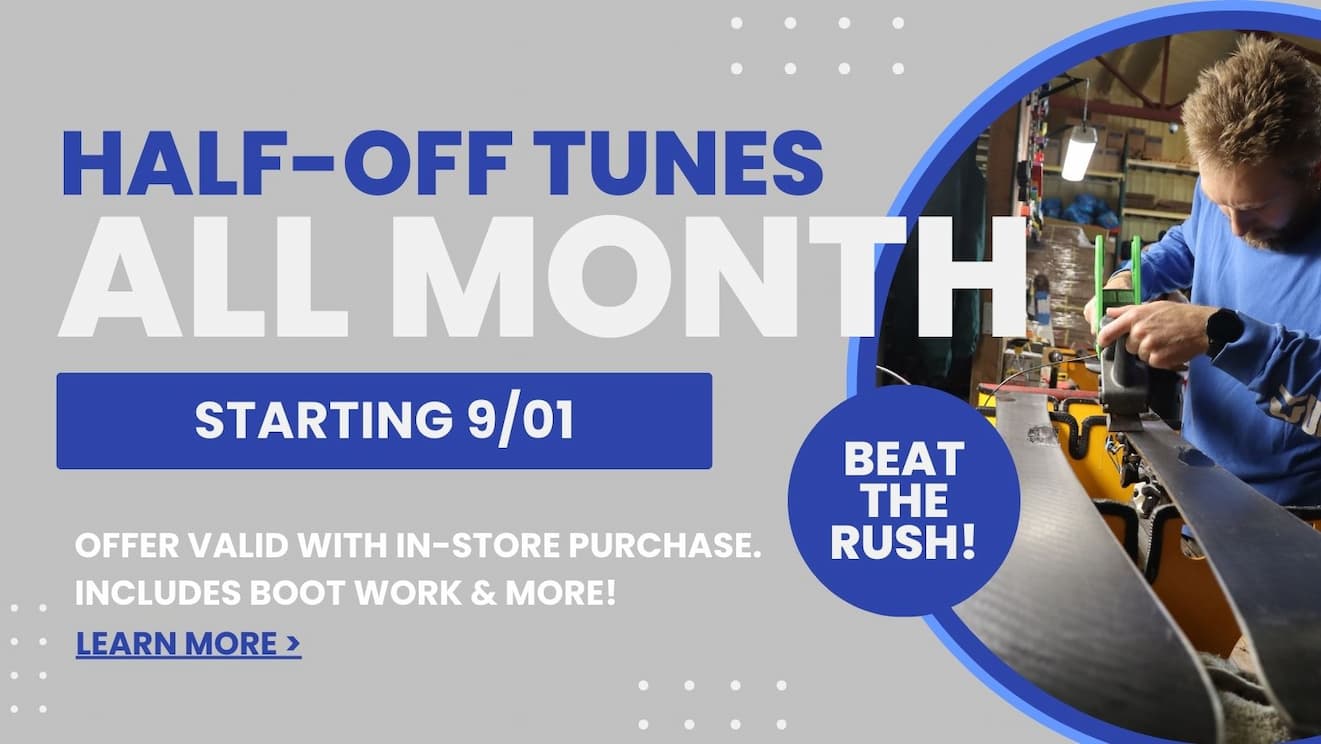 text "half-off tunes all month starting 9/01. beat the rush! offer valid with in-store purchase. includes boot work and more! learn more>"
