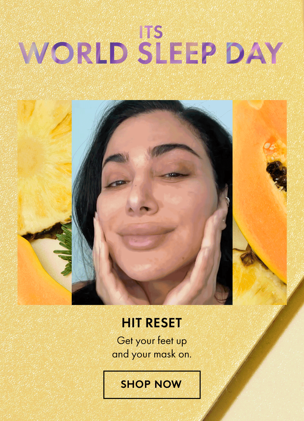 CATCH SOME ZZZZZZ'S 😴 Huda Beauty