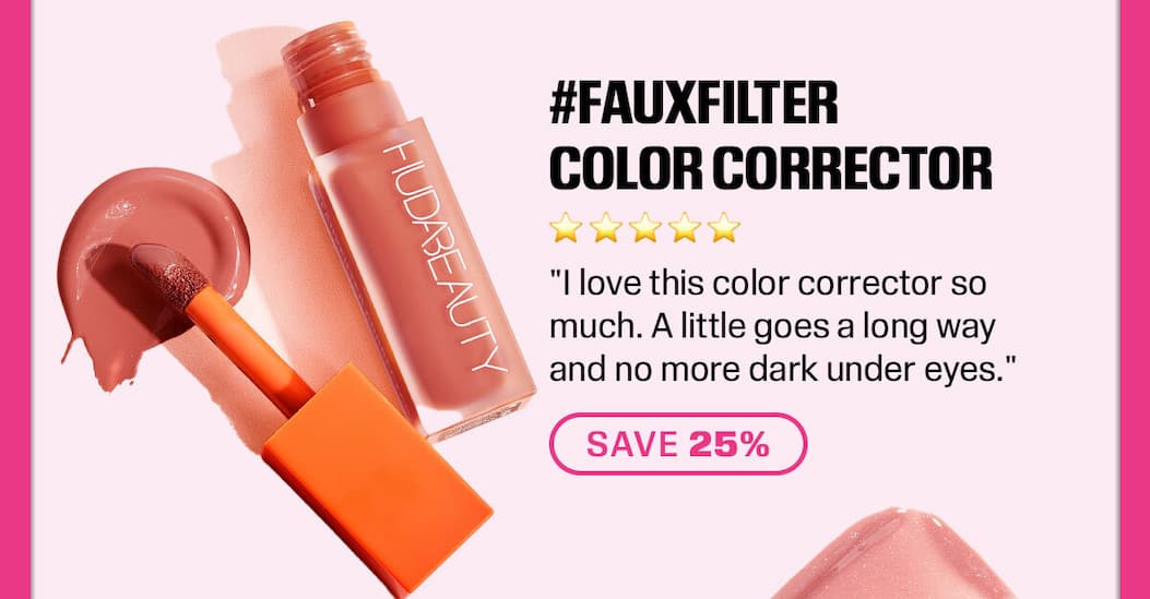 #FAUXFILTER COLOR CORRECTOR
