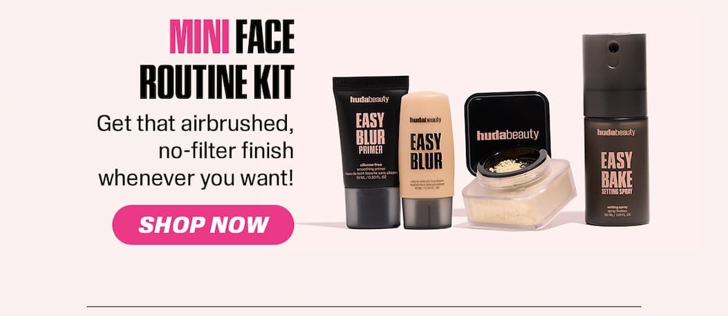 MINI FACE ROUTINE KIT