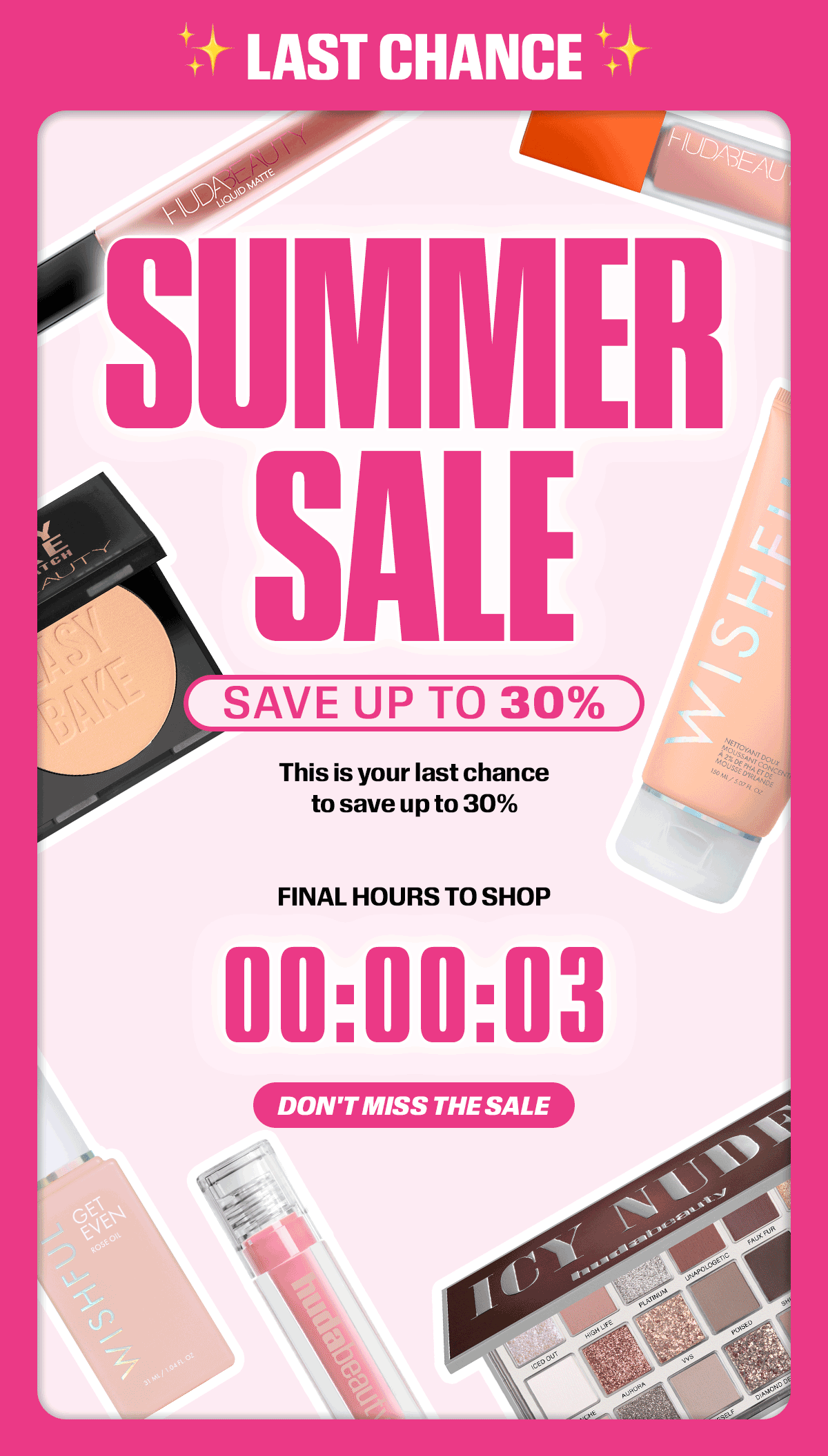 SUMMER SALE