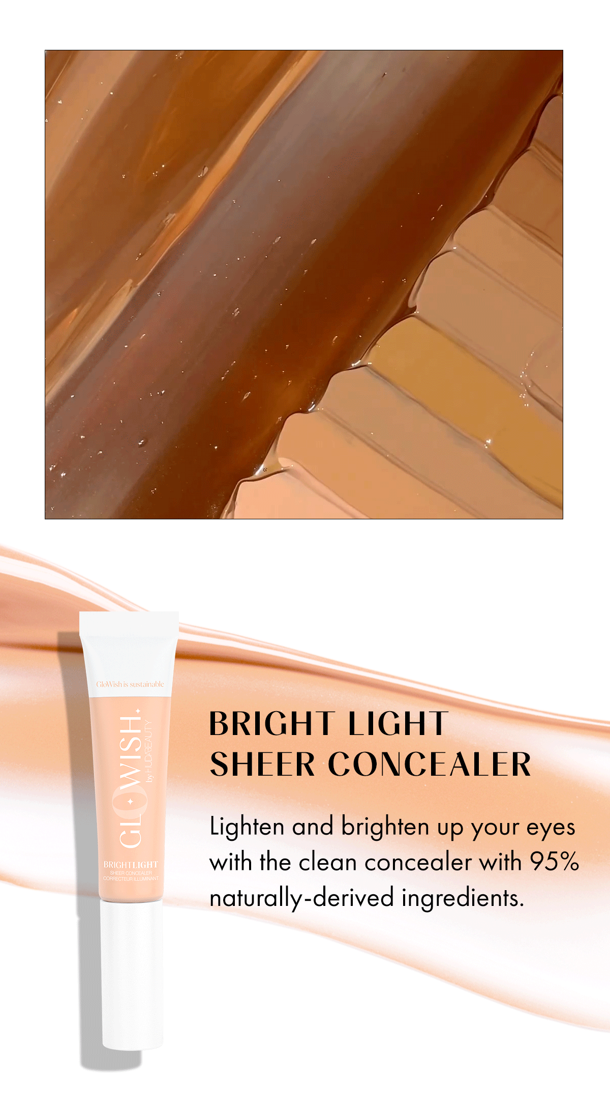 ZOOM IN A LITTLE 🔍 Huda Beauty