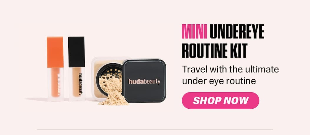 MINI UNDEREYE ROUTINE KIT