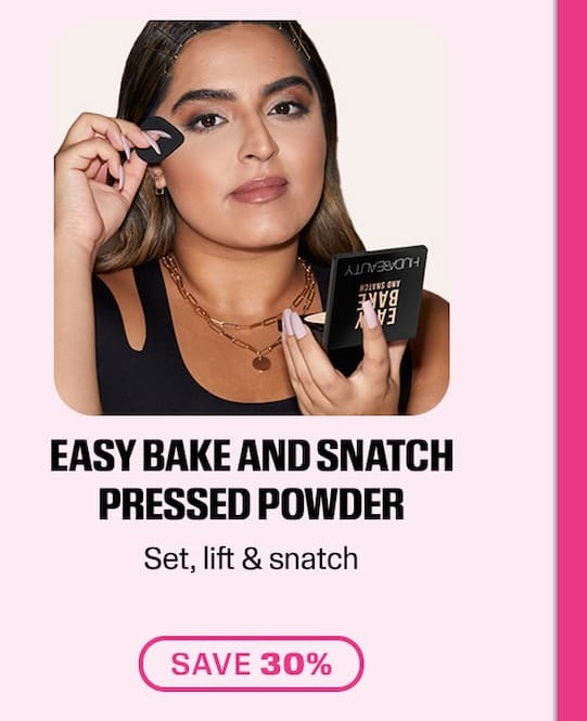 EASY BAKE AND SNATCH PRESSED POWDER