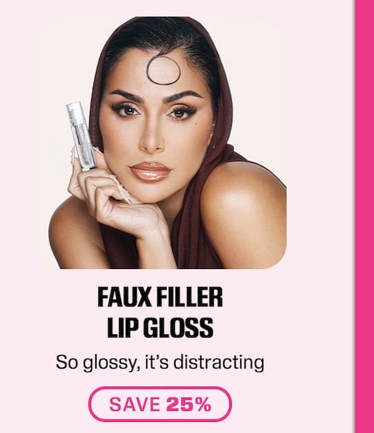 FAUX FILLER LIP GLOSS