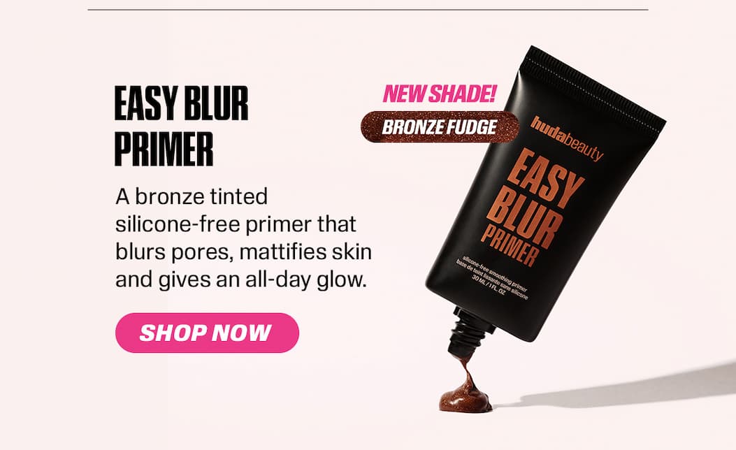 Easy Blur Silicone-Free Smoothing Primer Bronze Fudge