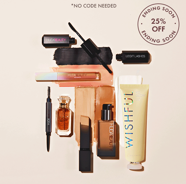 Huda Beauty | Self Love Sale - 25% Off Sitewide