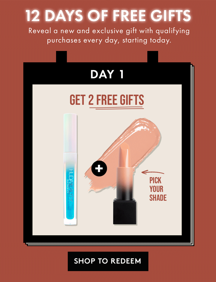 🚨 EARLY ACCESS TO 80 OFF 🚨 Huda Beauty