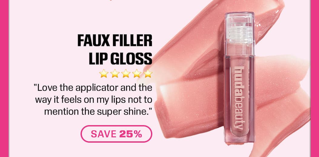 FAUX FILLER LIP GLOSS