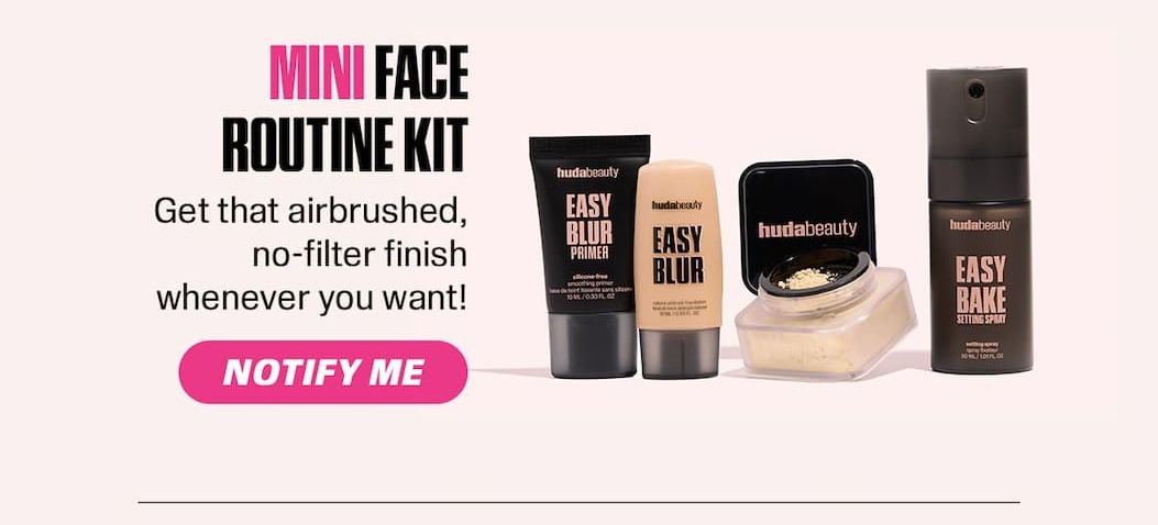 MINI FACE ROUTINE KIT
