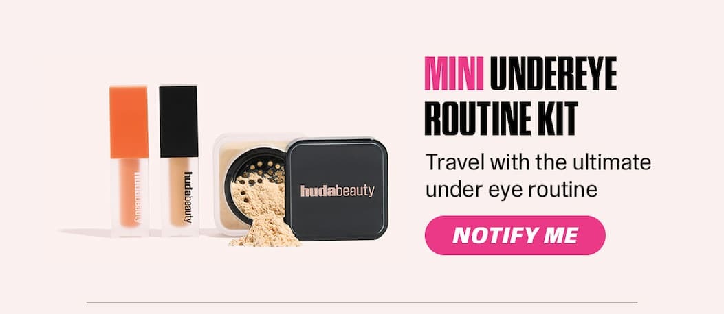 MINI UNDEREYE ROUTINE KIT