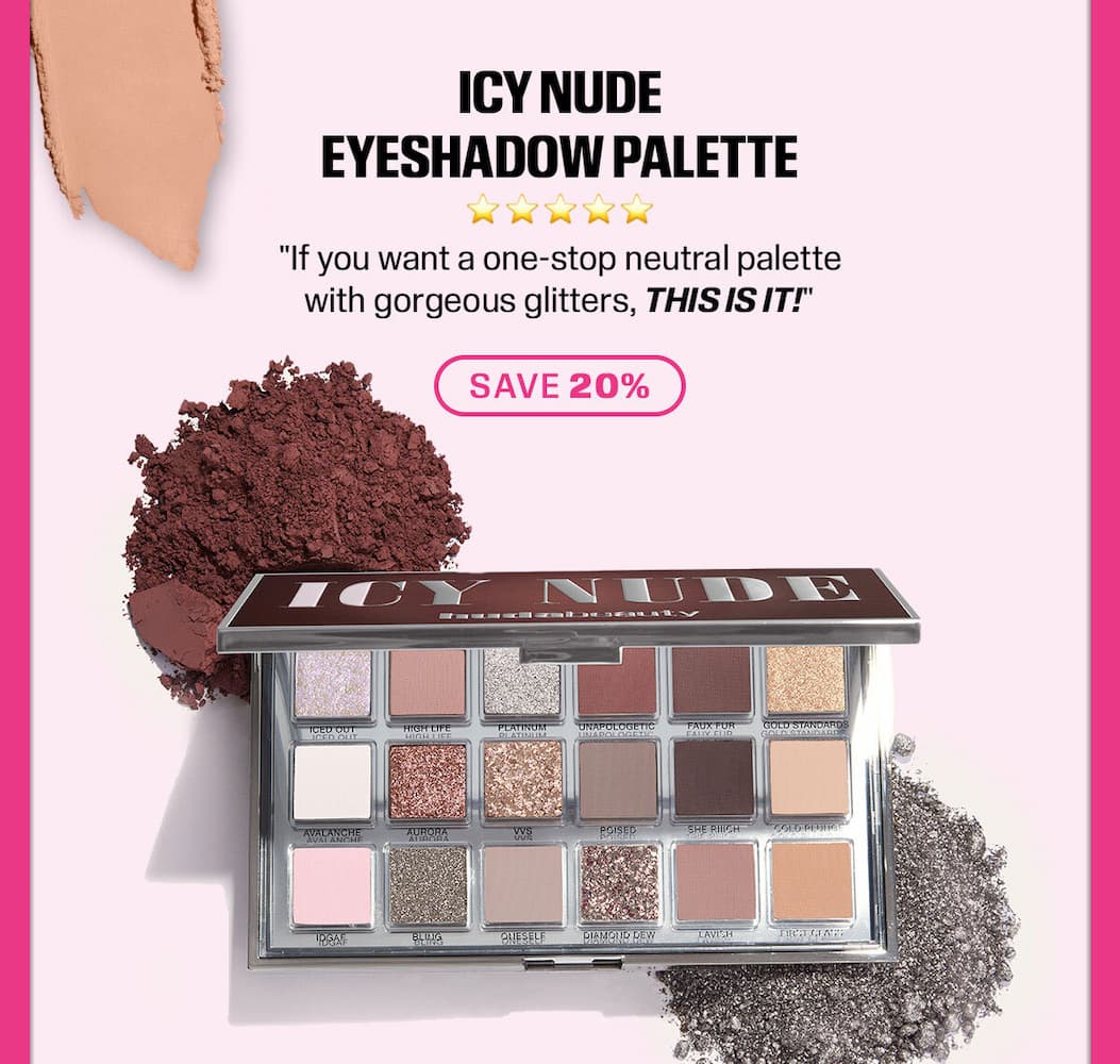 ICY NUDE EYESHADOW PALETTE