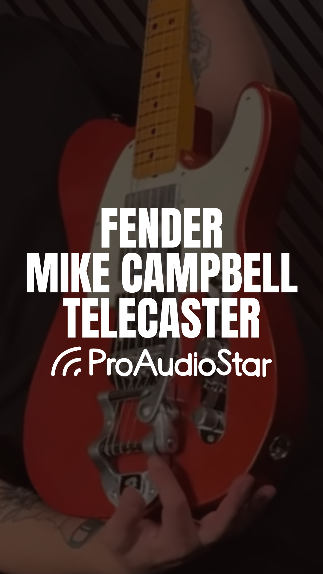 Mike Campbell Telecaster