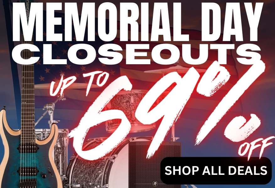 Memorial Day Closeouts!