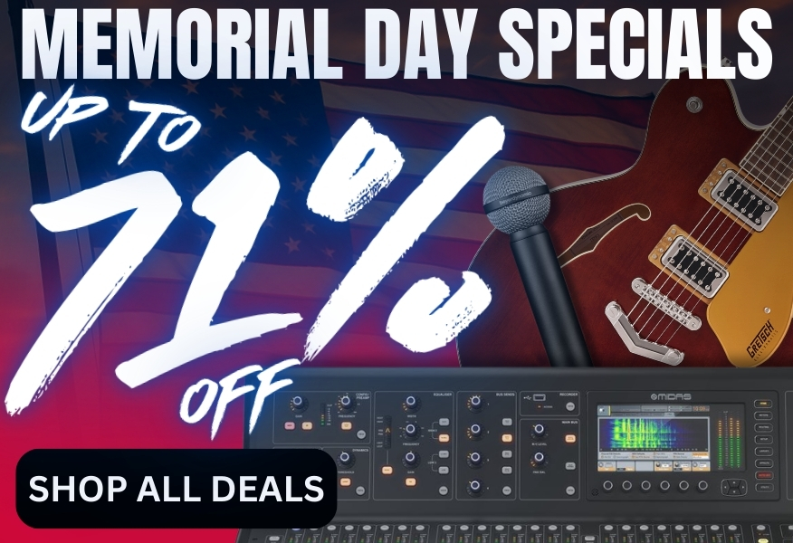 Memorial Day Specials!