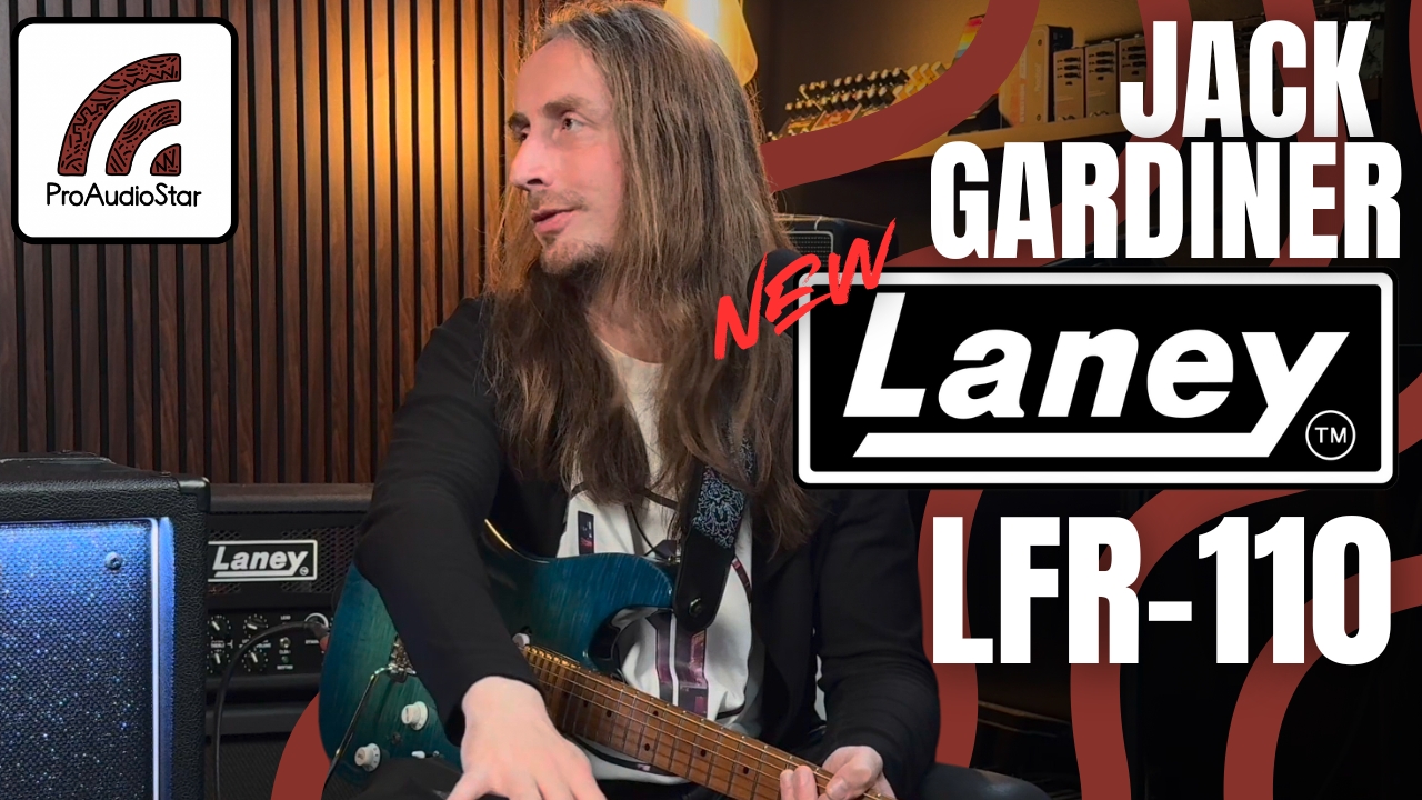 NEW Laney LFR-110 and Charles Berthoud