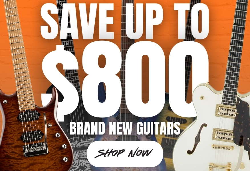 NEW GUITAR SALE!