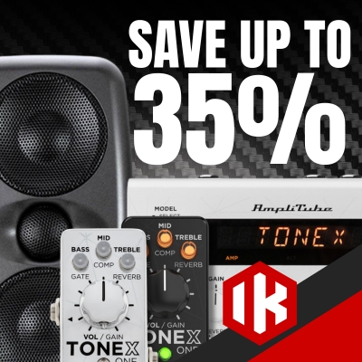IK Multimedia Sale