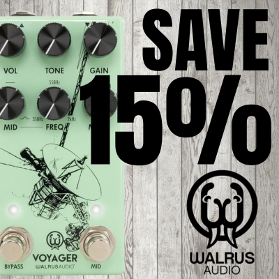 Walrus Audio Sale 
