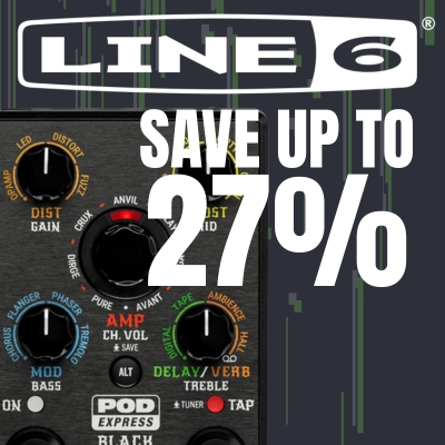 Line 6 Sale
