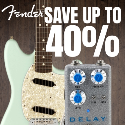 Fender Sale