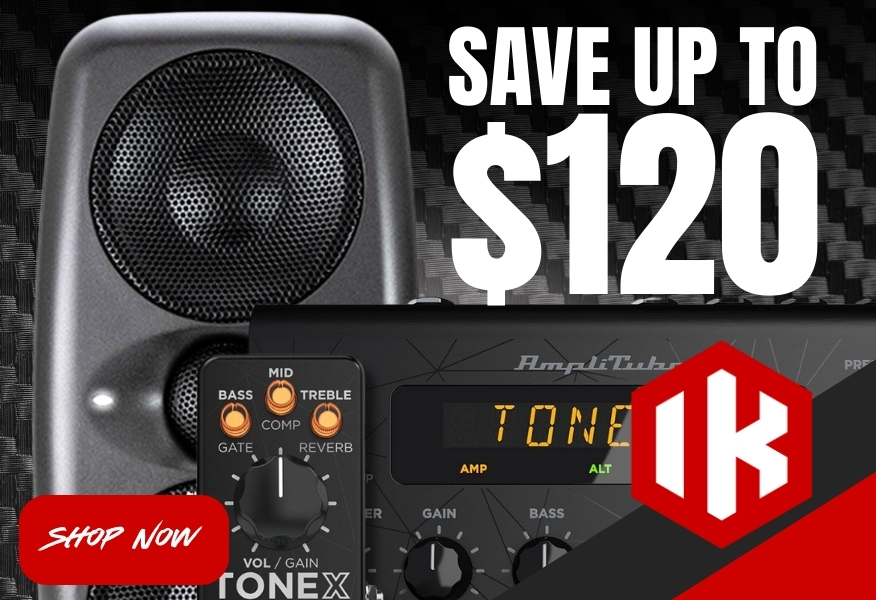 IK Multimedia Labor Day Deals 
