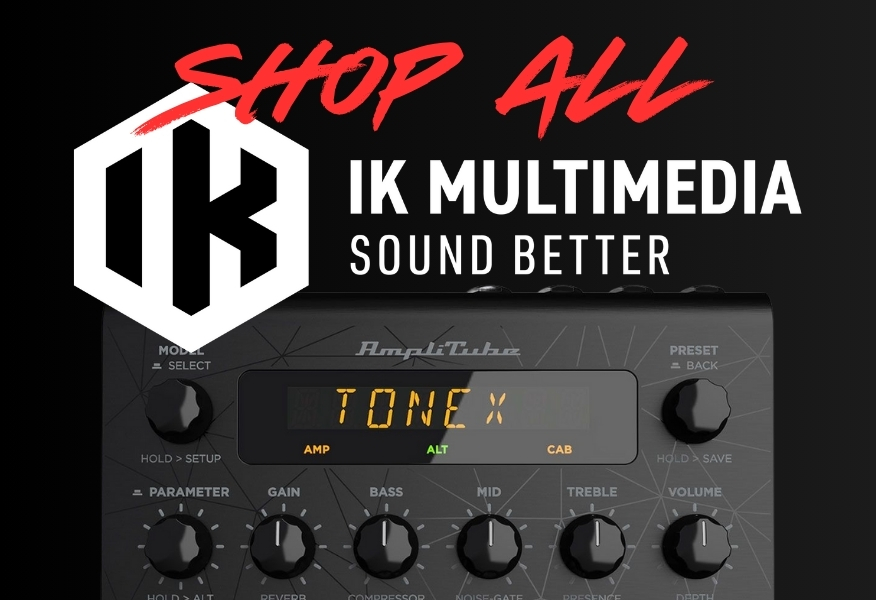 Shop All IK Multimedia