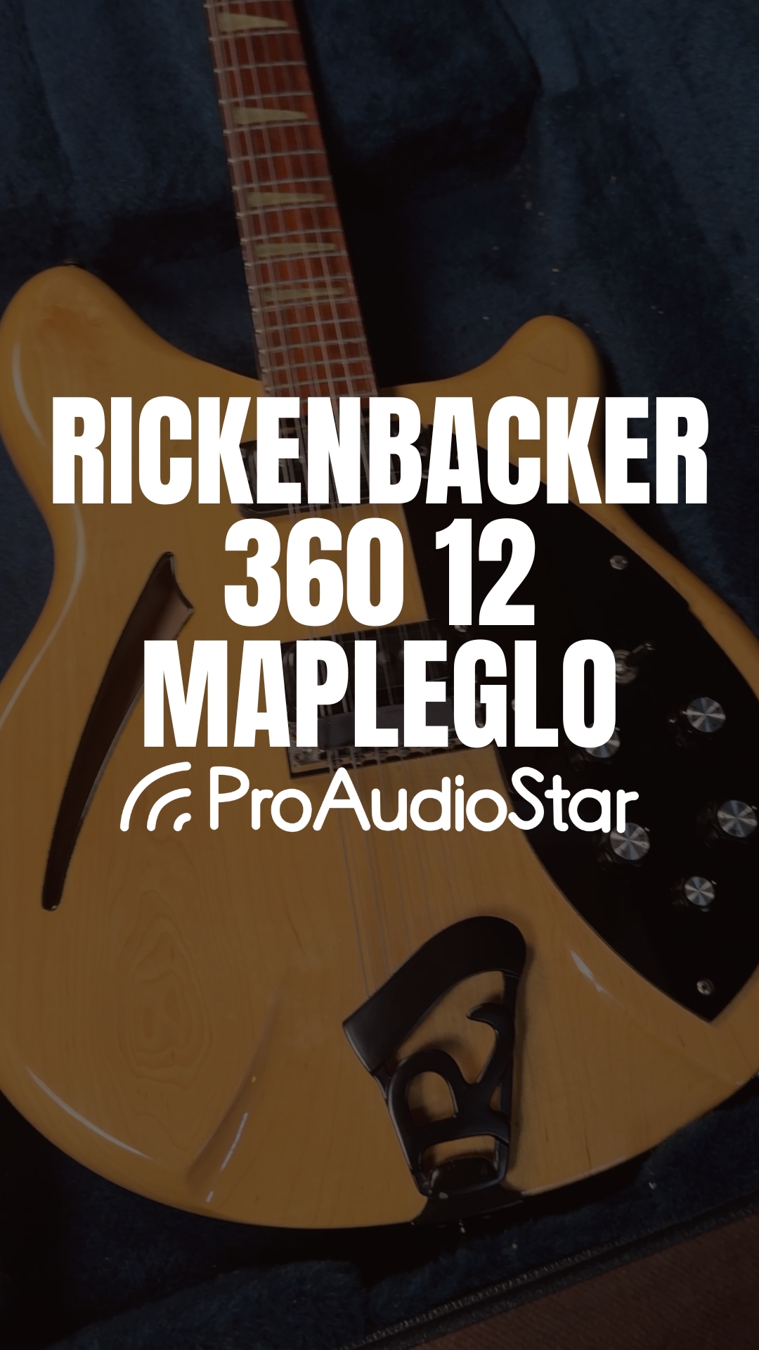 RICKENBACKER 360/12 MAPLEGLO