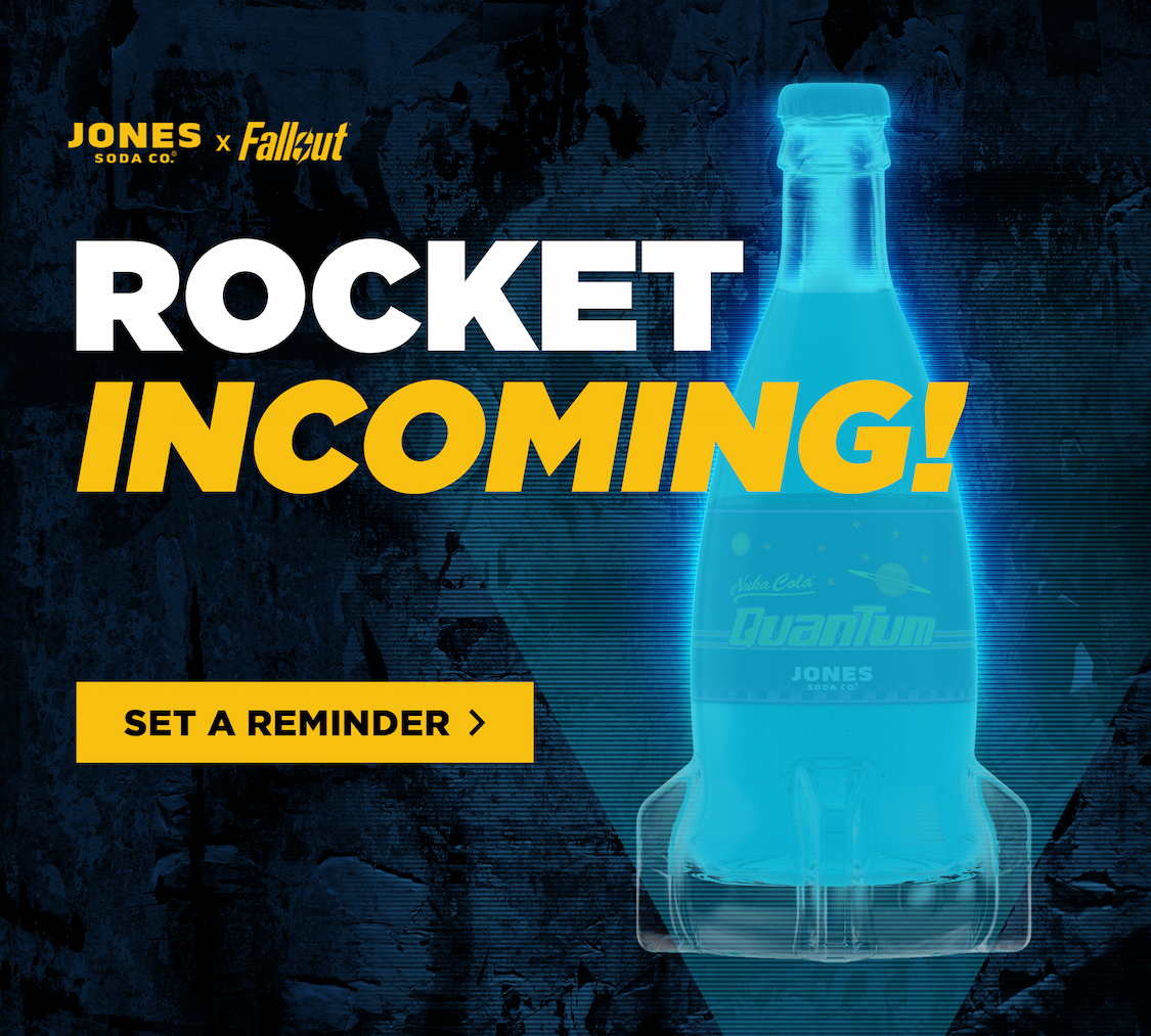 Rocket Incoming! Set a reminder