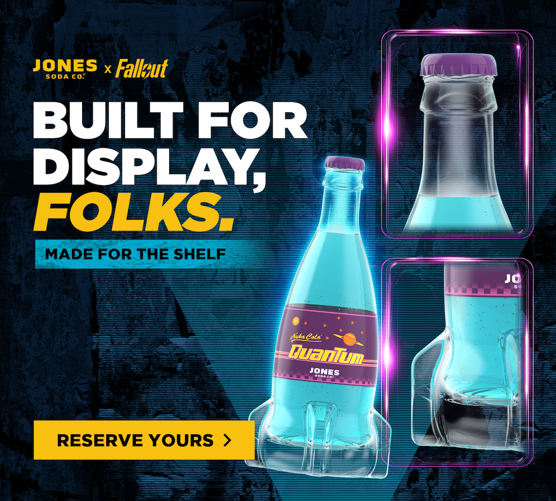 Built for Display, Folks. Reserve yours.