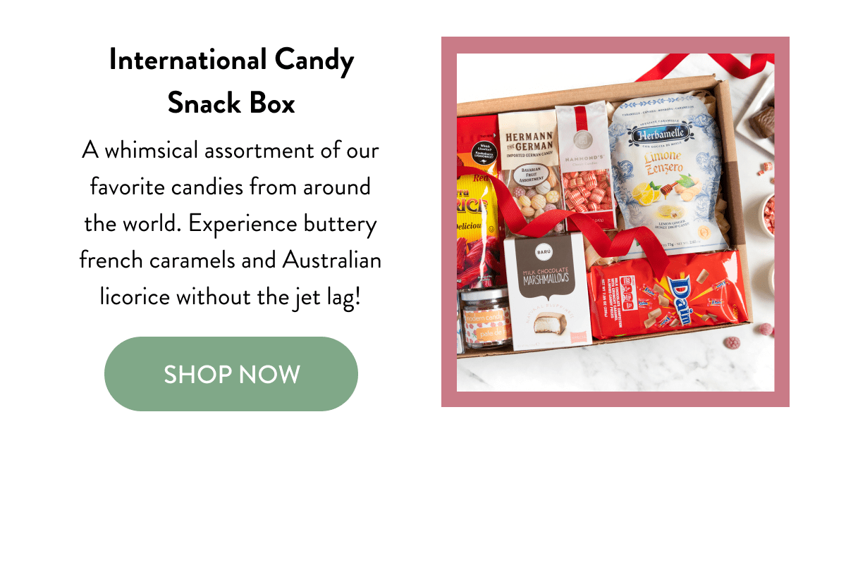 Discover the best candy from around the world I Gourmet
