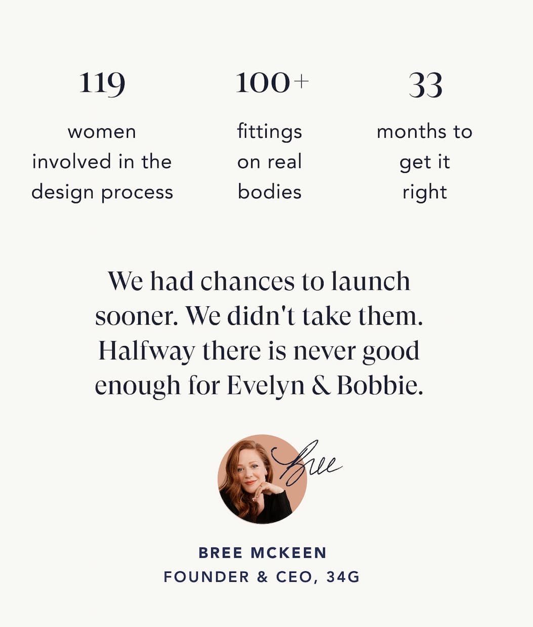 Halfway is never good enough for Evelyn & Bobbie