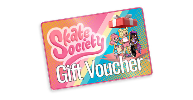 Skate Society Gift Voucher