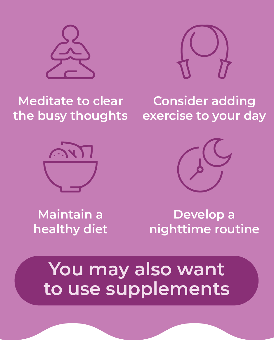 Catch Z's, Not Stress XtendLife