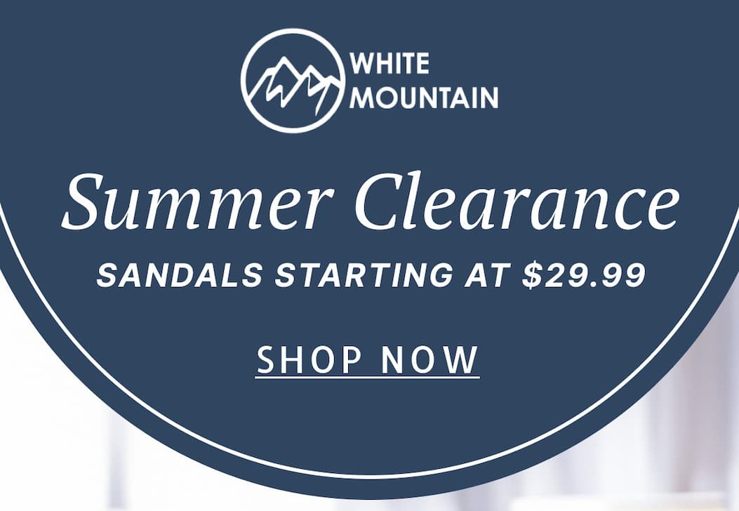 Summer Clearance