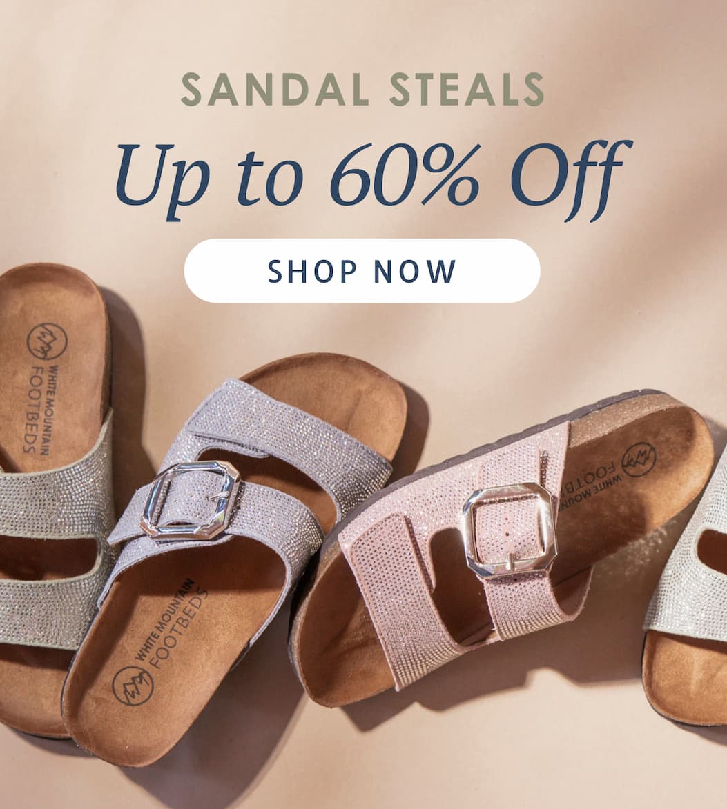 Shop Sandal Steals