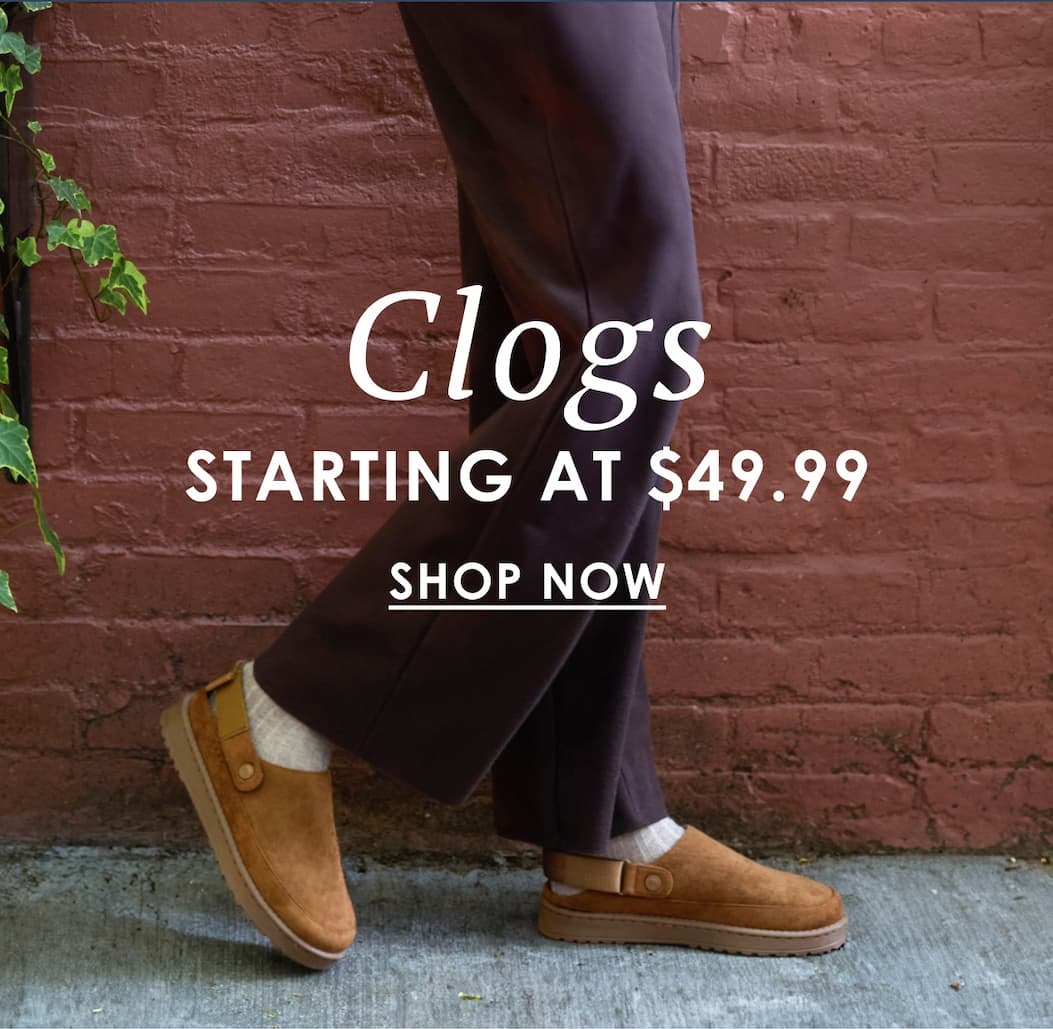 Clogs