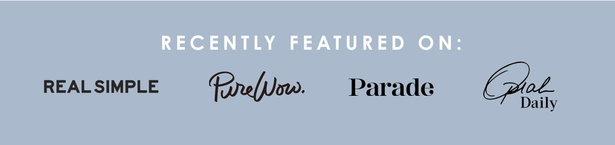 Recently Featured On