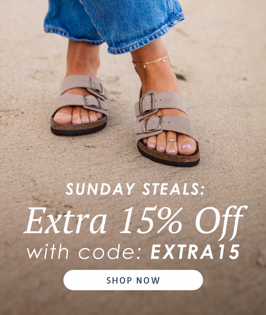 Extra 15% Off