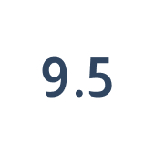 9.5