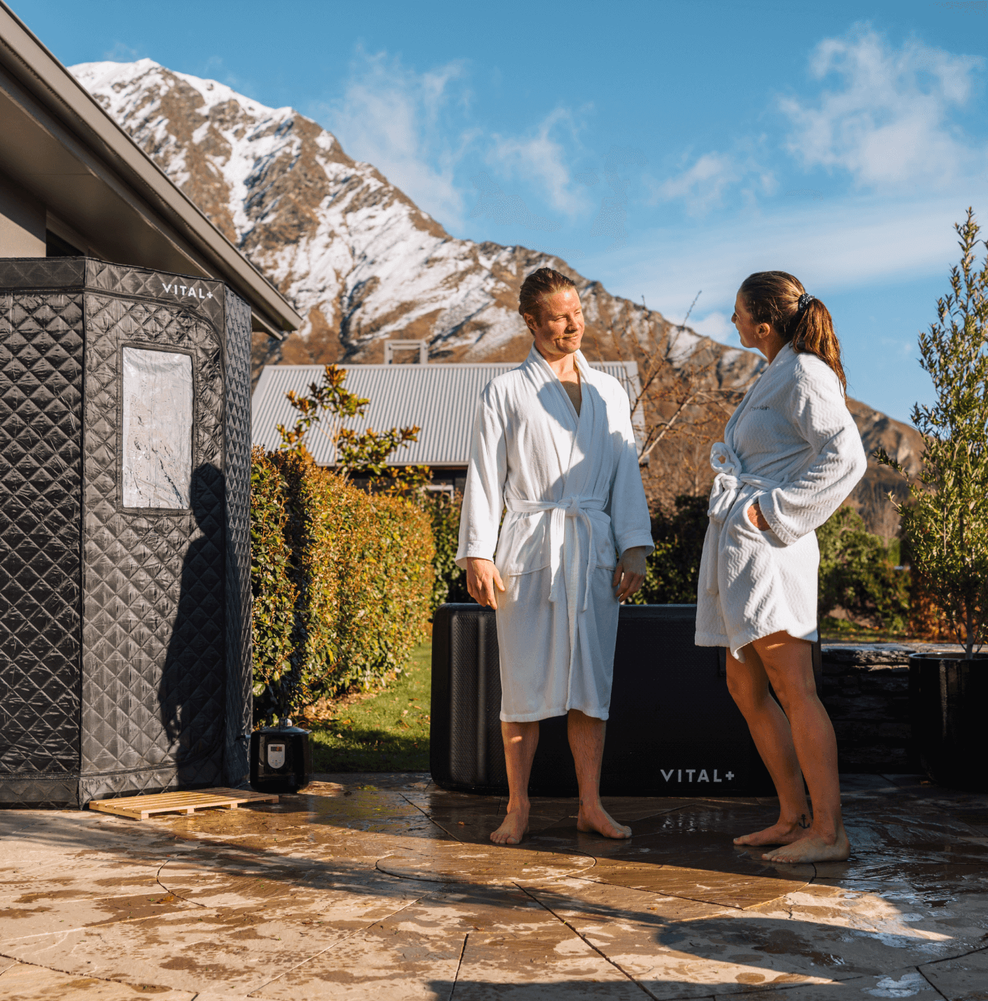 Ice Bath Accessories – VITAL+