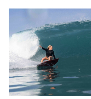 Laura Enever in 2mm Salty Dayz Long Sleeve Springsuit