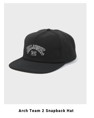 Arch Team 2 Snapback Hat