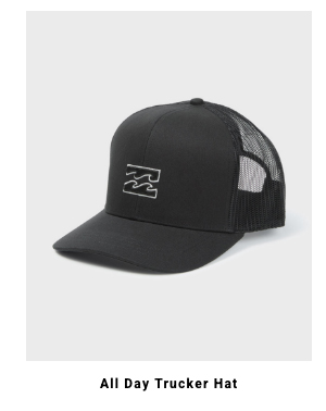 All Day Trucker Hat
