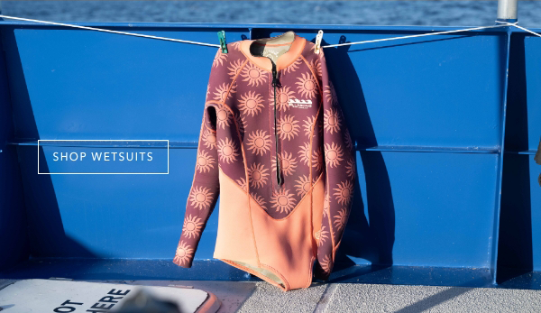 SHOP WETSUITS 